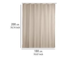 WENKO 20045100 - Dušo užuolaida 180x200 cm smėlinė