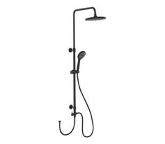 WENKO 25311100 - Dušo komplektas Vandens taupymo sistema 120 cm juodas