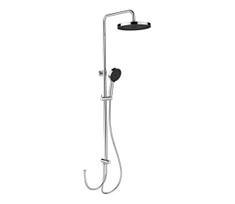 WENKO 25312100 - Dušo kolona SOFTWATER 12x120 cm blizgus chromas