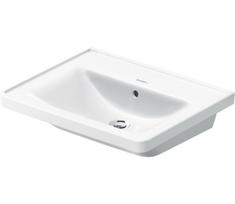 Duravit 2367600060 - Pakabinamas praustuvas D-NEO 60x48 cm keramika/blizgi balta
