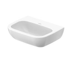 Duravit 23115500702 - Pakabinamas praustuvas D-CODE 55x43 cm keramika/blizgi balta