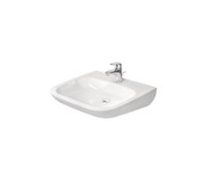 Duravit 23136000002 - Pakabinamas praustuvas D-CODE 60x55 cm keramika/blizgi balta