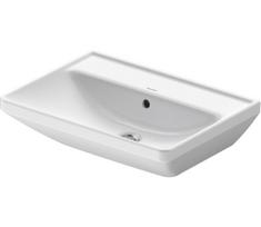Duravit 2366600060 - Pakabinamas praustuvas D-NEO 60x44 cm keraminis/blizgus baltas