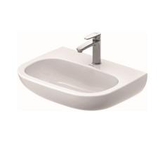 Duravit 23116000002 - Pakabinamas praustuvas D-CODE 60x46 cm keramika/blizgi balta