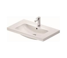 Duravit 23998000002 - Pakabinamas praustuvas D-CODE 80x48 cm keramika/blizgi balta