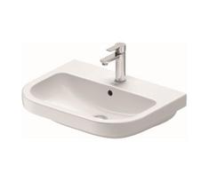 Duravit 23986000002 - Kabinamasis praustuvas D-CODE 60x46 cm keramika/blizgi balta