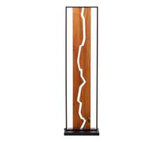 Brilliant - LED grindinė lempa THUNDER LED/18W/230V, pušies apdaila
