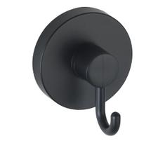 WENKO 24730100 - apvalus VACUUM-LOC kabliukas, juodas, 6 x 6,7 cm