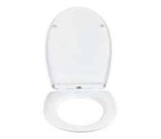 WENKO 23533100-WC tualeto sėdynė 300/350 KG 36,5x45 cm, įvairiaspalvė/sidabrinė