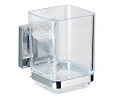 WENKO 22680100 - indelis VACUUM-LOC QUADRO ED 7,5x10 cm sidabrinis/blizgus chromas/skaidrus