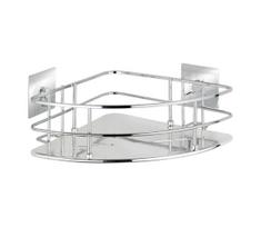 WENKO 23856800 - Lentyna TURBO-LOC QUADRO ED. 27,5 x 19,3 cm, iš nerūdijančio plieno, blizgus chromas
