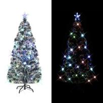 Dirbtinė kalėdinė eglutė su stovu, LED, 150 cm, Žalia