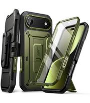 Žalias dėklas Apple iPhone Air telefonui "Supcase Unicorn Beetle Pro"