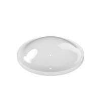 Lipnūs silikono padukai 7x1.8 mm - skaidrūs (50 vnt pak.)