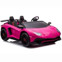 Elektromobilis LAMBORGHINI XXL A8803 24V14Ah, rožinis