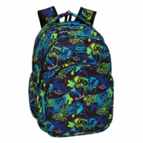 Kuprinė COOLPACK JERRY 15", marga, juodos sp.