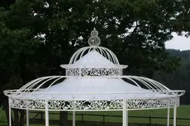 Stogas prabangiam paviljonui "Romantik" 350 cm