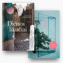 Kazuo Ishiguro 2 knygų rinkinys: Dienos likučiai + Neleisk man išeiti