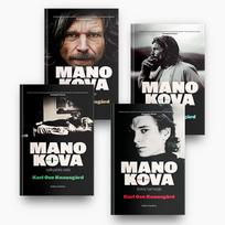 Karl Ove Knausgård 4 knygų rinkinys: Mano kova