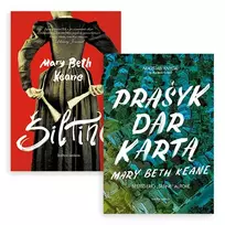 Mary Beth Keane 2 knygų rinkinys: Prašyk dar kartą + Šiltinė