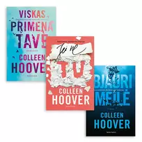 Colleen Hoover 3 knygų rinkinys: Jei ne tu + Viskas primena tave + Bjauri meilė