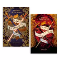 Manto Adomėno 2 knygų rinkinys: Moneta & labirintas + Moneta & labirintas II - Mantas Adomėnas