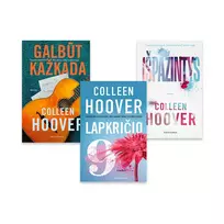 Colleen Hoover 3 knygų rinkinys: Galbūt kažkada + Išpažintys + Lapkričio 9