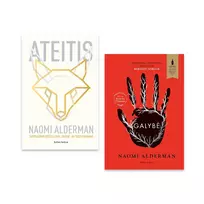 Naomi Alderman 2 knygų rinkinys: Ateitis + Galybė