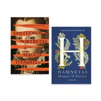 Maggie O'Farrell 2 knygų rinkinys: Santuokos portretas + Hamnetas