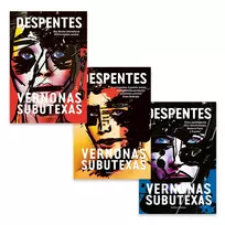 Virginie Despentes 3 knygų rinkinys: Vernonas Subutexas