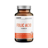 Iconfit folio rūgštis 400 g kapsulės N90