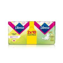 LIBRESSE Natural Care Ultra Normal higieninės servetėlės ​​N20
