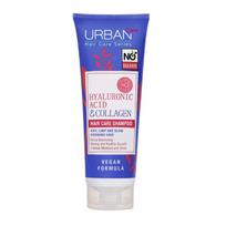 URBAN CARE Hialurono rūgšties ir kolageno šampūnas 250 ml