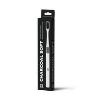 WOOM Charcoal Soft dantų šepetėlis