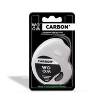 WOOM Carbon+ Besiplečiantis dantų siūlas 30 m