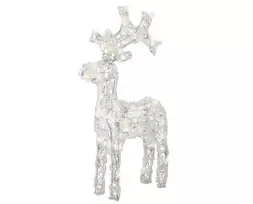 LED dekoracija Elnias, H61 cm, 50 LED