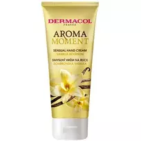 "Dermacol Aroma Moment Bourbon Vanilla" jausmingas rankų kremas, 100 ml
