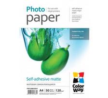 120 g/m² | A4 | Matte self-adhesive Photo Paper