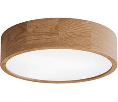 Vonios kambario lubinis šviestuvas su judesio jutikliu CLEO 3xE27/24W/230V skersm. 37,5 cm IP54 ąžuolas