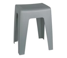 WENKO 22944100 - KUMBA taburetė 38x47 cm pilka