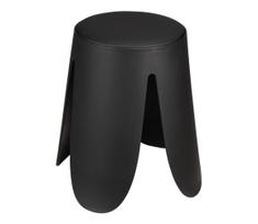 WENKO 26087100 - Taburetė COMISO 44,5 x 46 cm juoda
