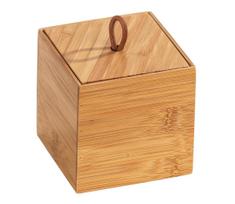 WENKO 23922100 - dėžutė TERRA 9x9 cm, ruda