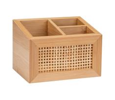 WENKO 25600100 - ALLEGRE organizatorius 12x9 cm, rudas