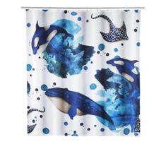 WENKO 25749100 - Dušo užuolaida AQUARIS 180x200 cm įvairiaspalvė