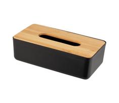 WENKO 25319100 - Kosmetikos dėžutė ROTELLO 24x12,7 cm juoda/ruda