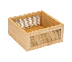 WENKO 25601100 - Vonios padėklas ALLEGRE 15x7 cm rudas