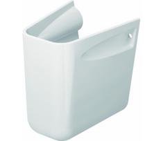 Duravit 8571800002 - Sifono dangtis D-CODE 30x26,8 cm keramika/blizgi balta