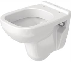 Duravit 22110900002 - Pakabinamas unitazas D-CODE keramika/blizgi balta