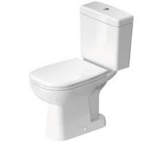 Duravit 21110100002 - kompaktiškas unitazas D-CODE, keramika / blizgi balta