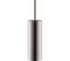 Duravit 99281000 - Pastatomas WC šepetys D-CODE, blizgus chromas